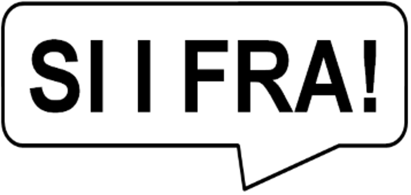 Si i fra logo Si i fra logo
