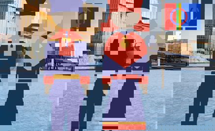 et par mennesker i klær