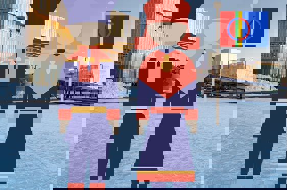 et par mennesker i klær