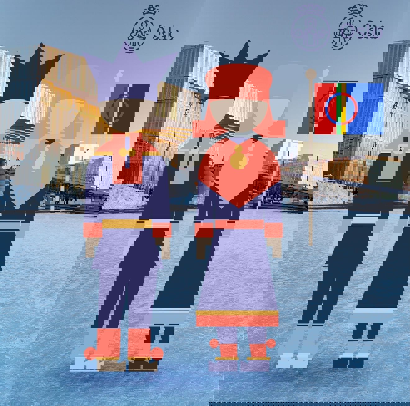 et par mennesker i klær