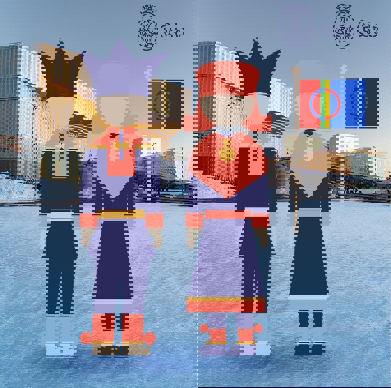 et par mennesker i klær