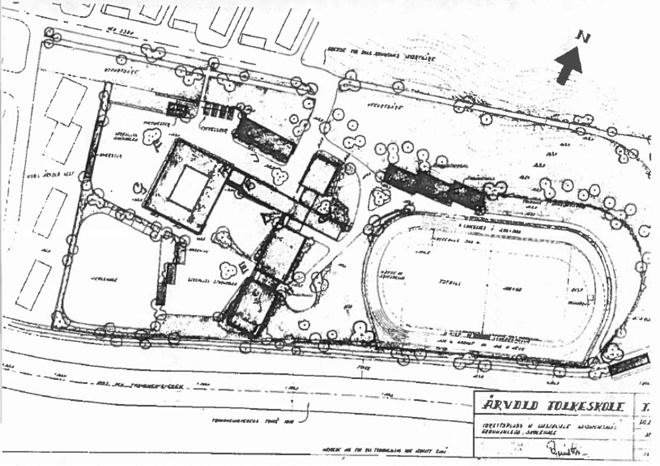 Orginale tegninger Årvoll Orginale tegninger Årvoll