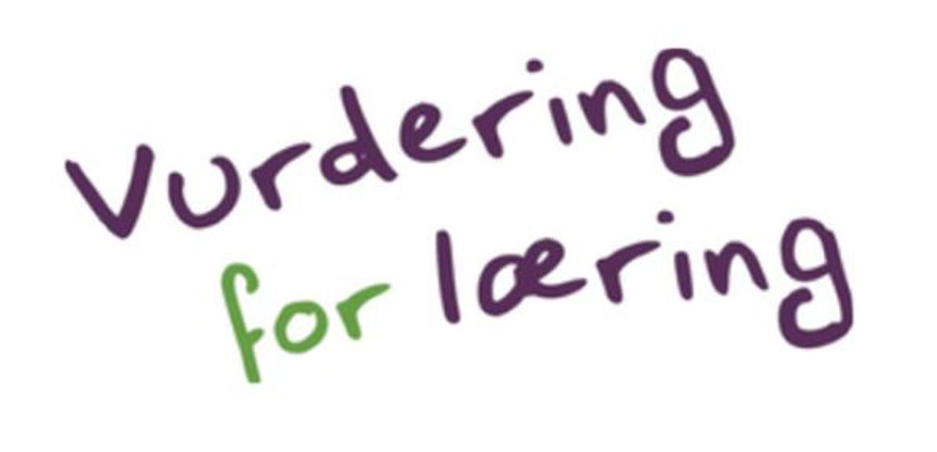 Vurdering for læring Vurdering for læring