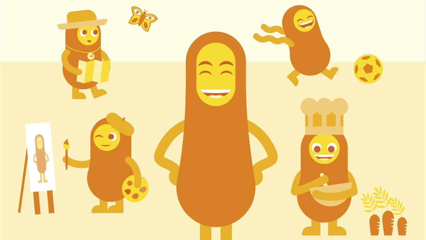 a group of people's faces